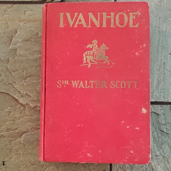 Ivanhoe Book by Sir Walter Scott - Picture 1 of 5